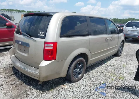 2009 Dodge Grand Caravan Se from USA, damaged, VIN 2D8HN44E39R659664